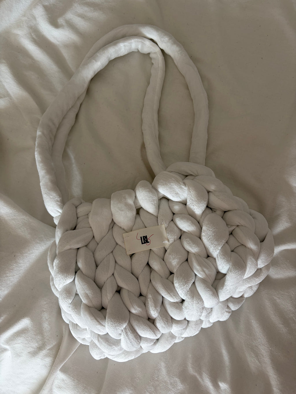 The Jenny Bag - White