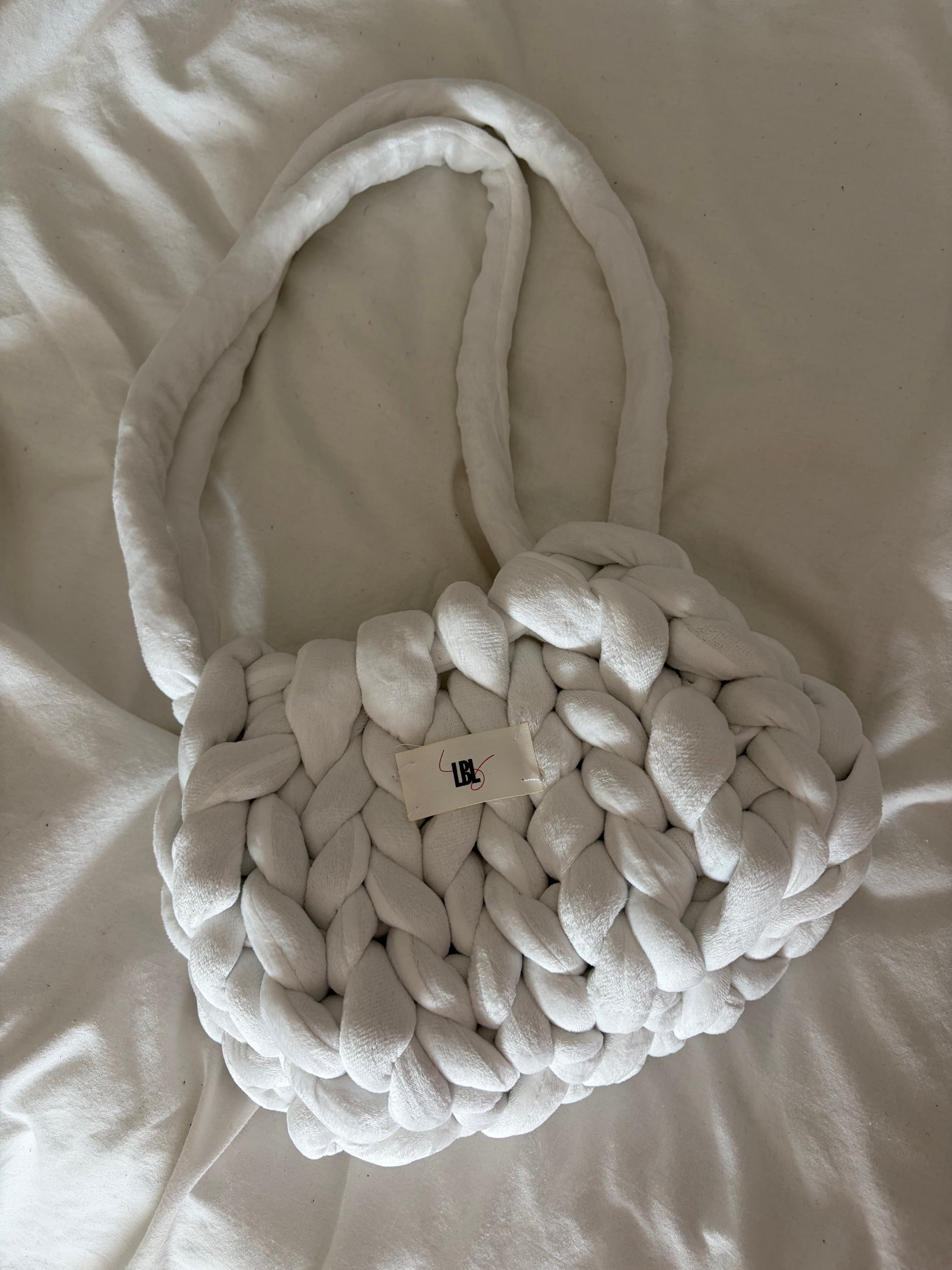 The Jenny Bag - White
