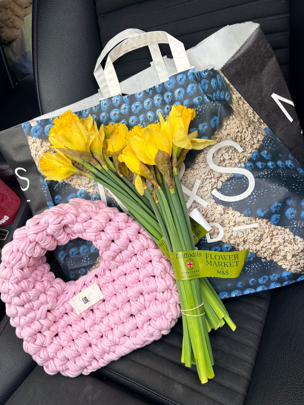 The Kara Bag - Baby Pink