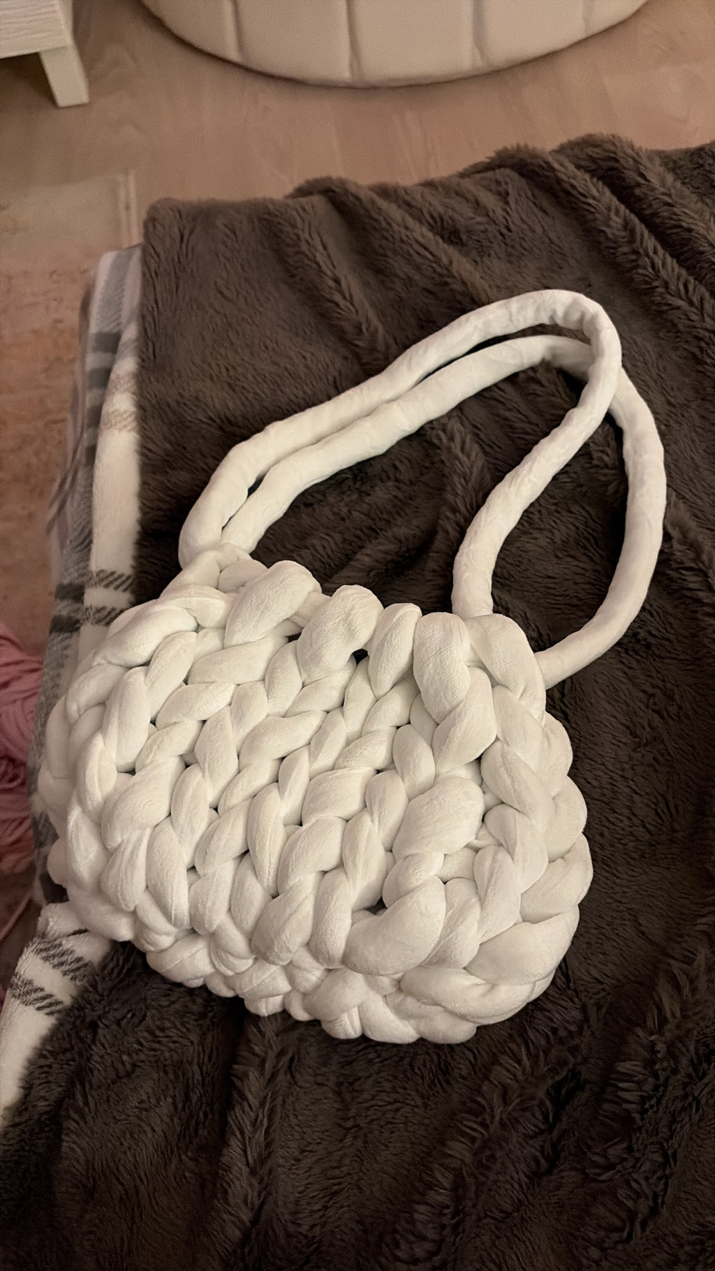 The Jenny Bag - White