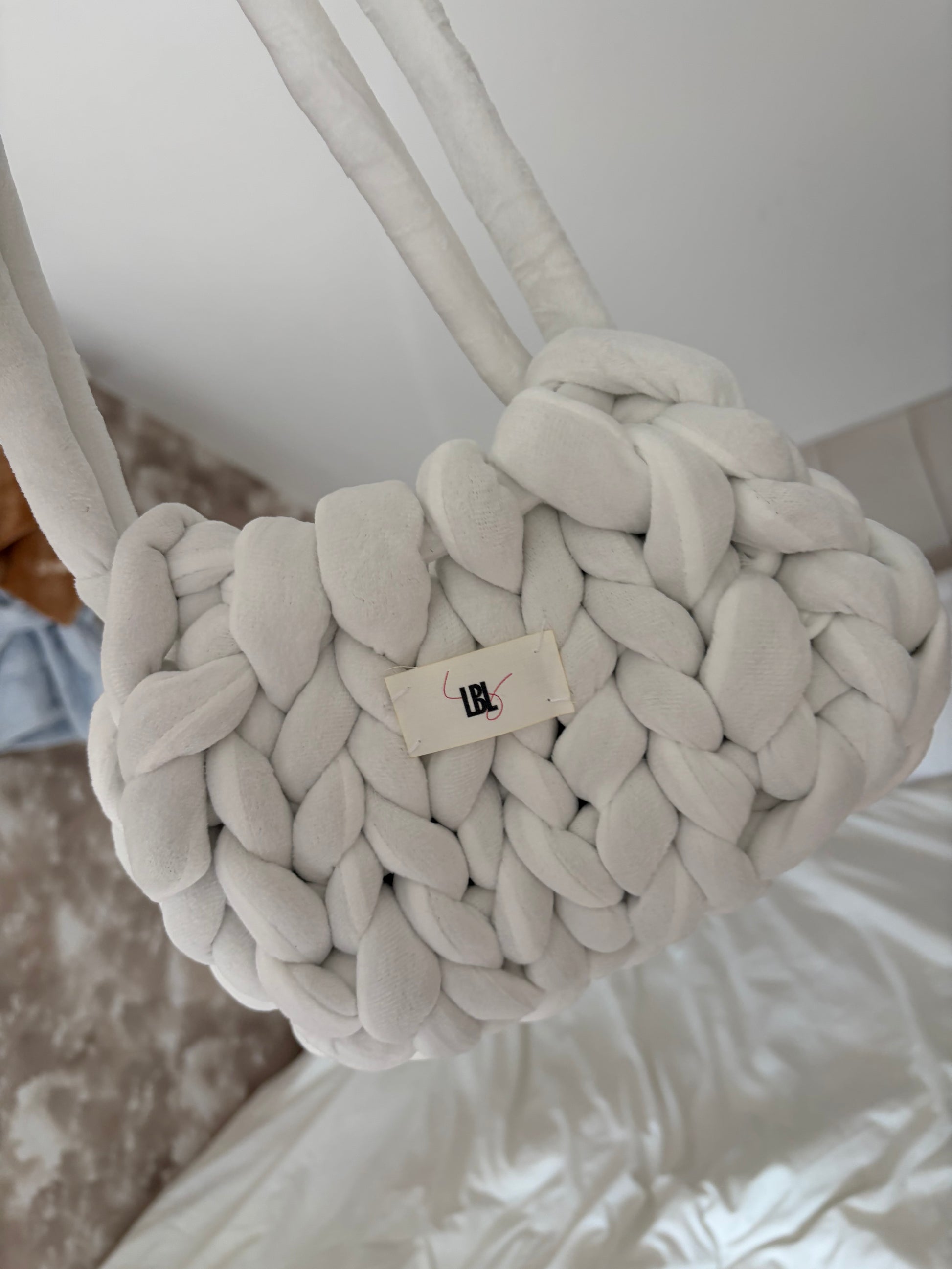 The Jenny Bag - White
