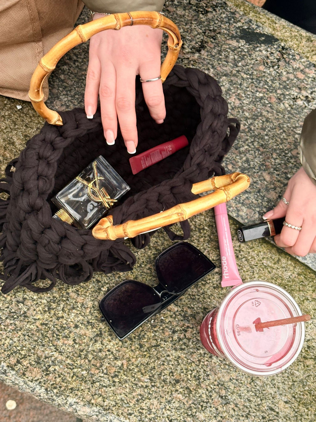 The Tanya Bag - Black
