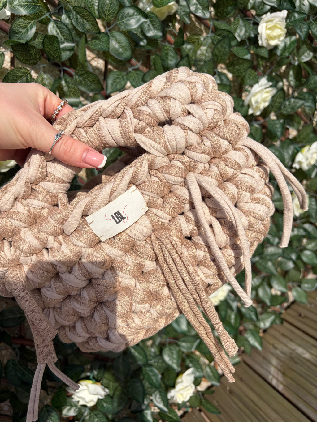 The Kayleigh Bag - Beige
