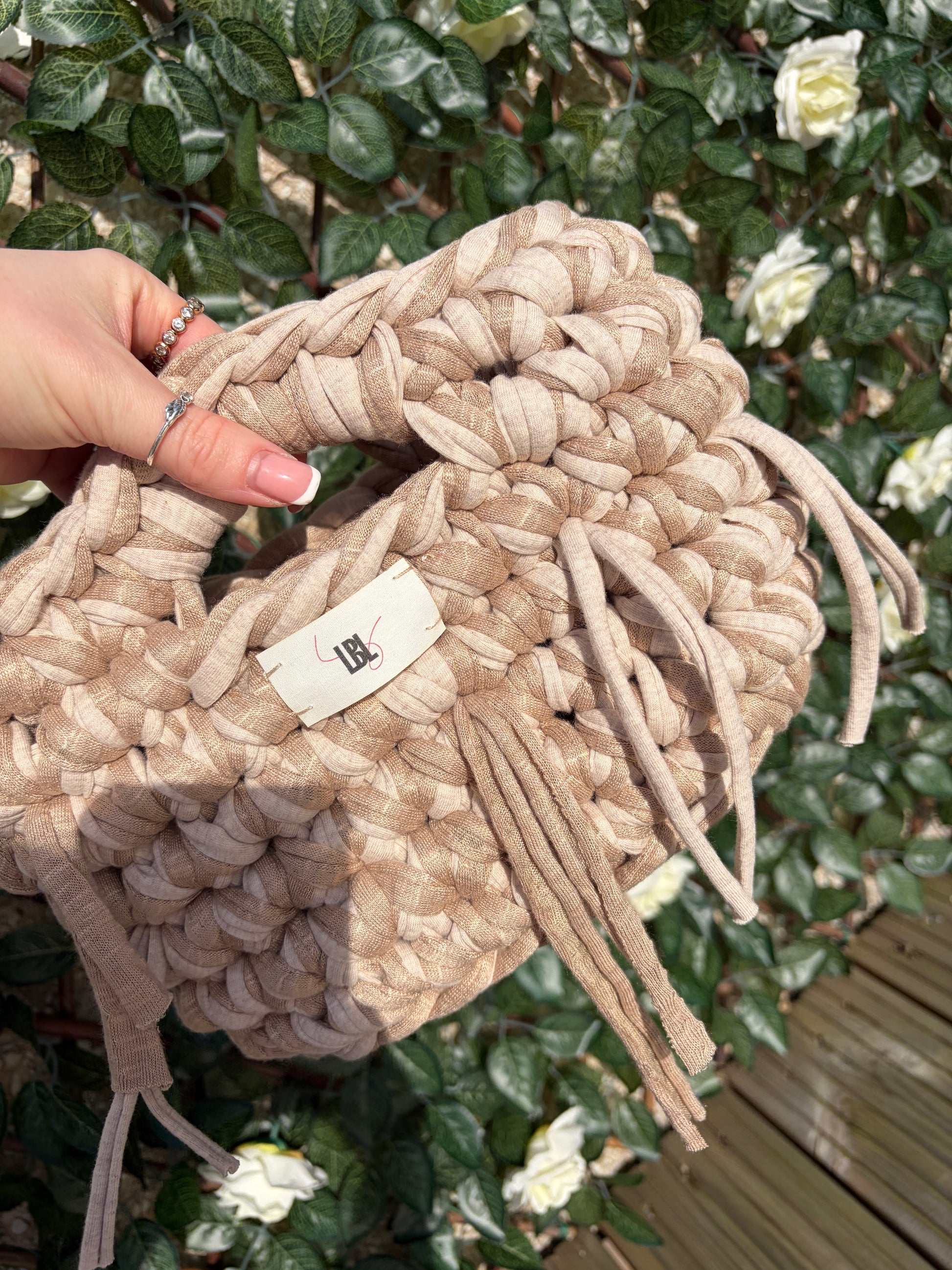 The Kayleigh Bag - Beige