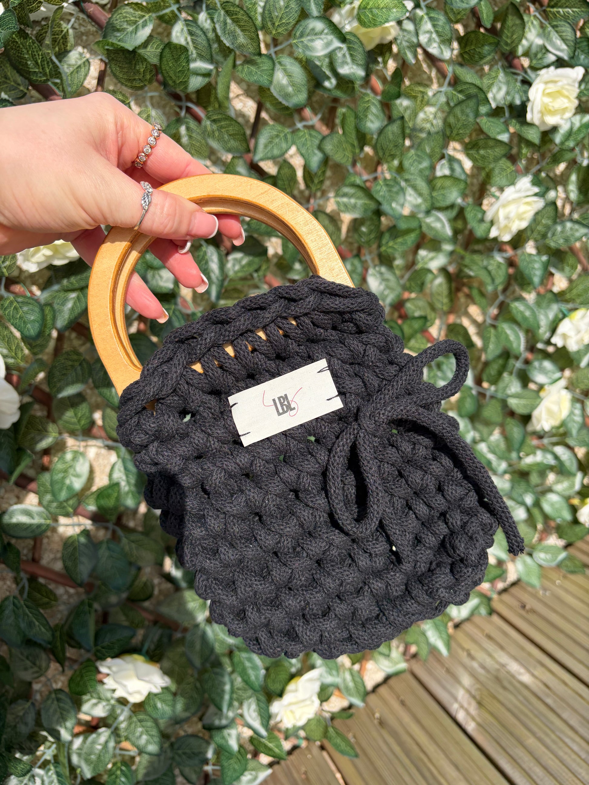 The Olivia Bag - Mini - Black