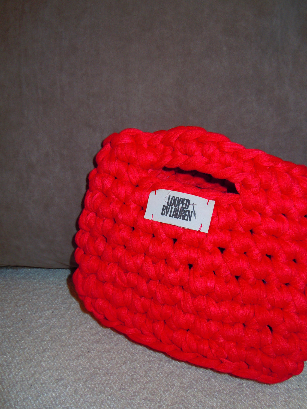 The Kayleigh Bag - Mini - Red