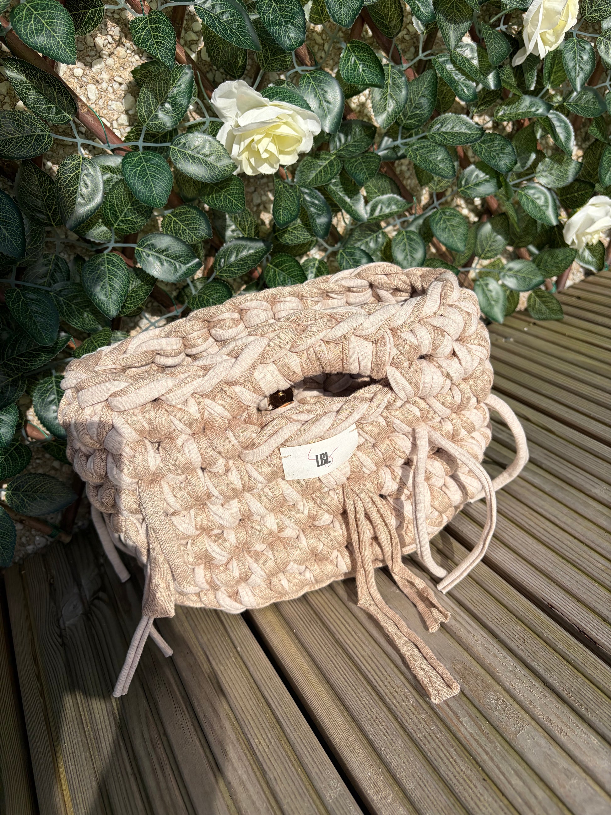 The Kayleigh Bag - Beige