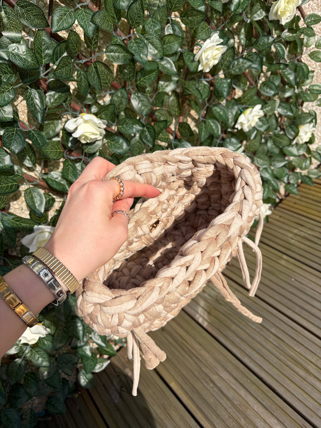 The Kayleigh Bag - Beige