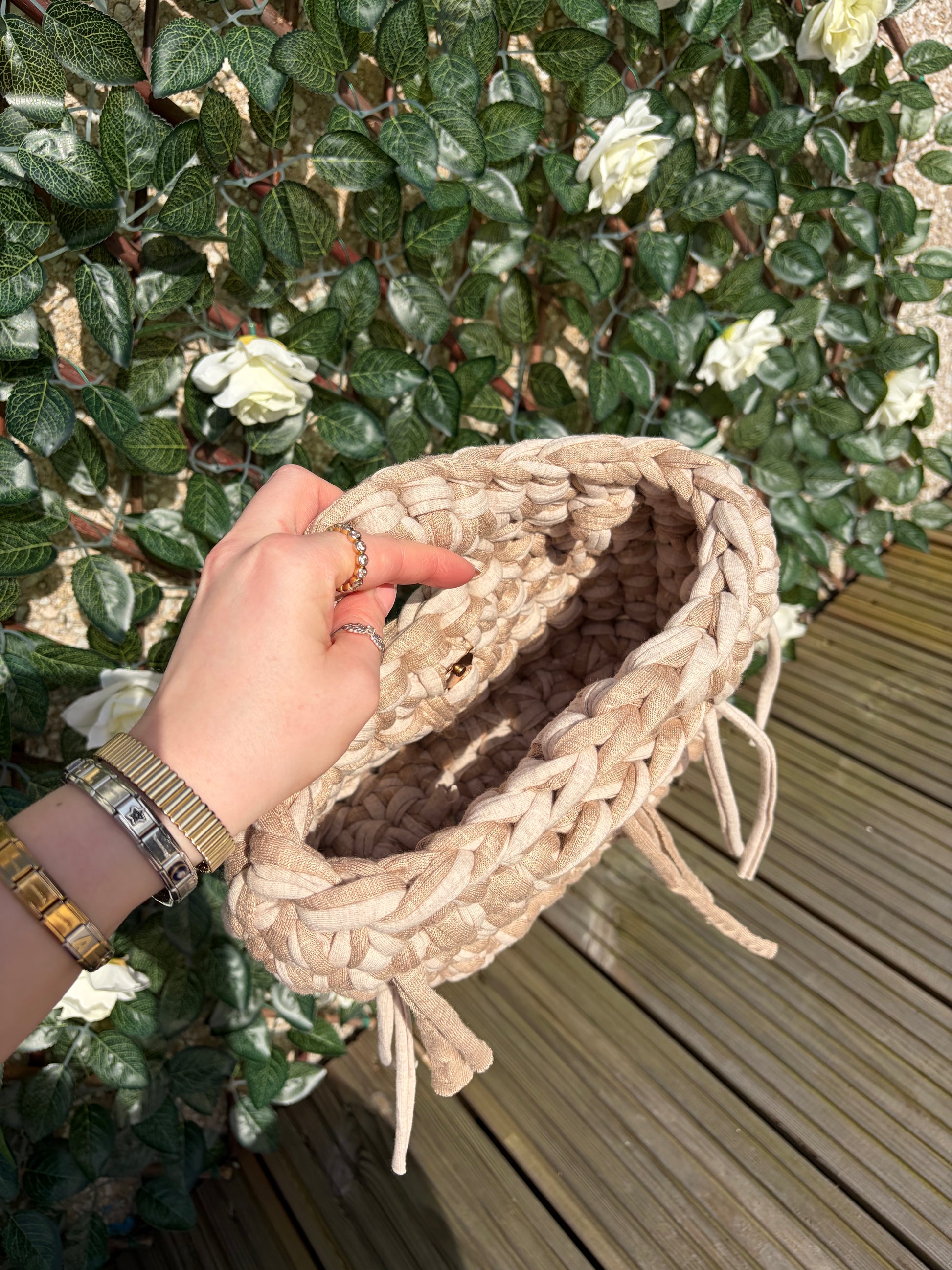 The Kayleigh Bag - Beige