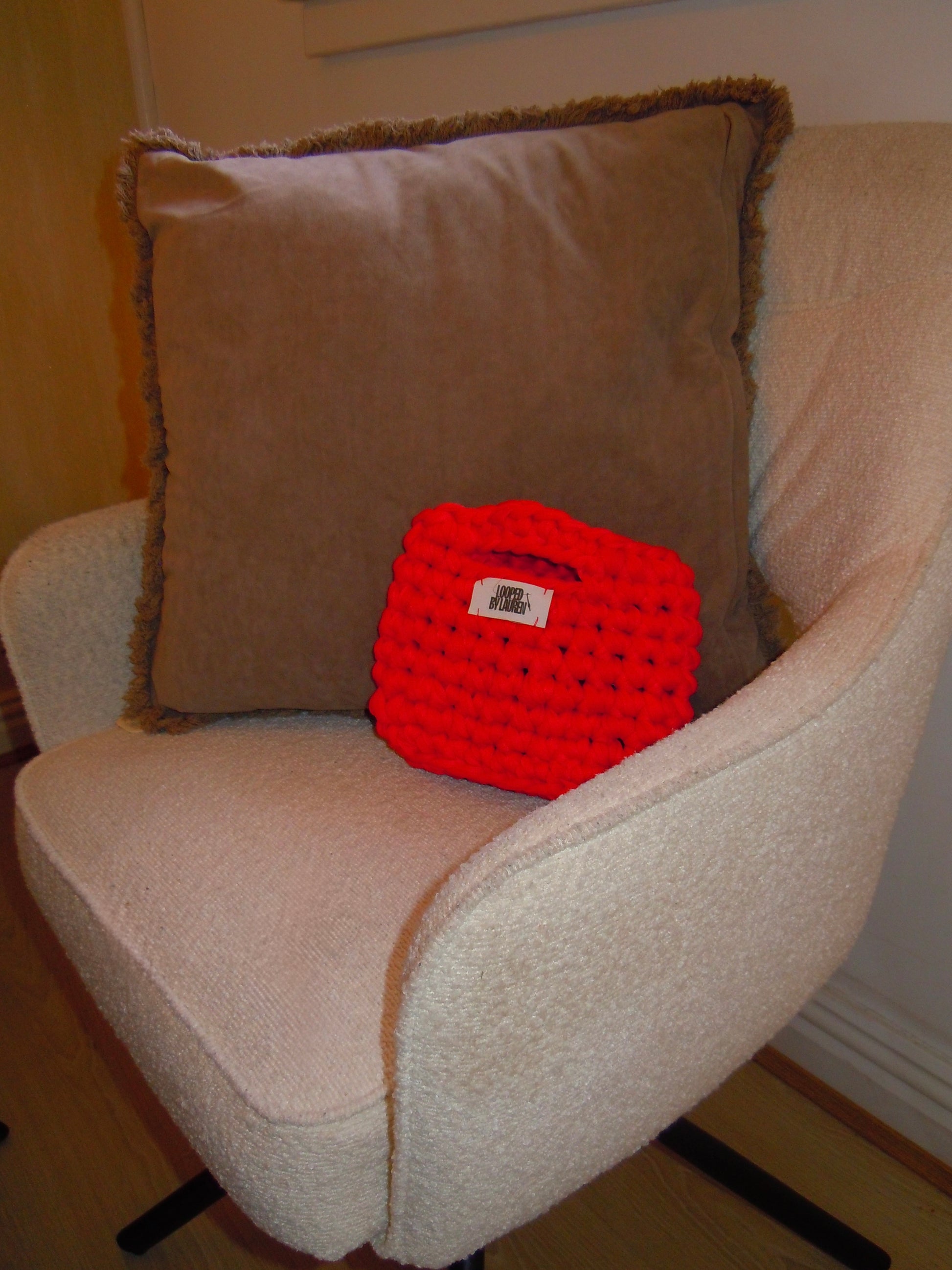 The Kayleigh Bag - Mini - Red