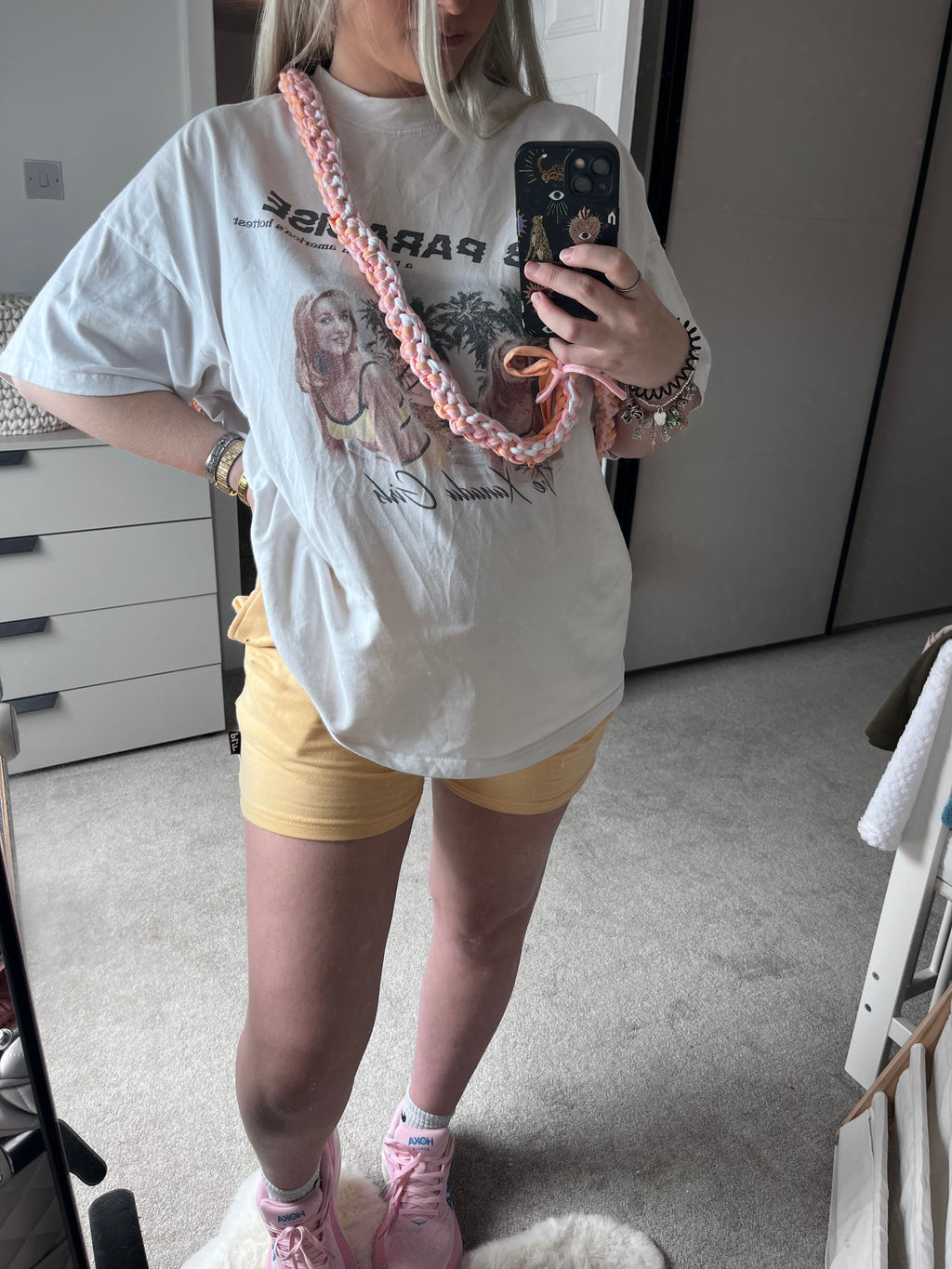 Long Crossbody Phone Strap Holder