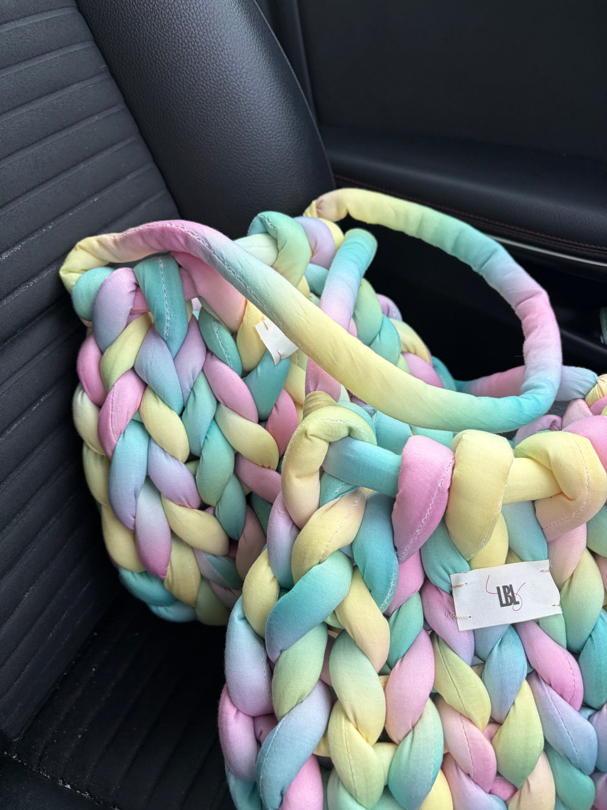 The Jenny Bag - Pastels