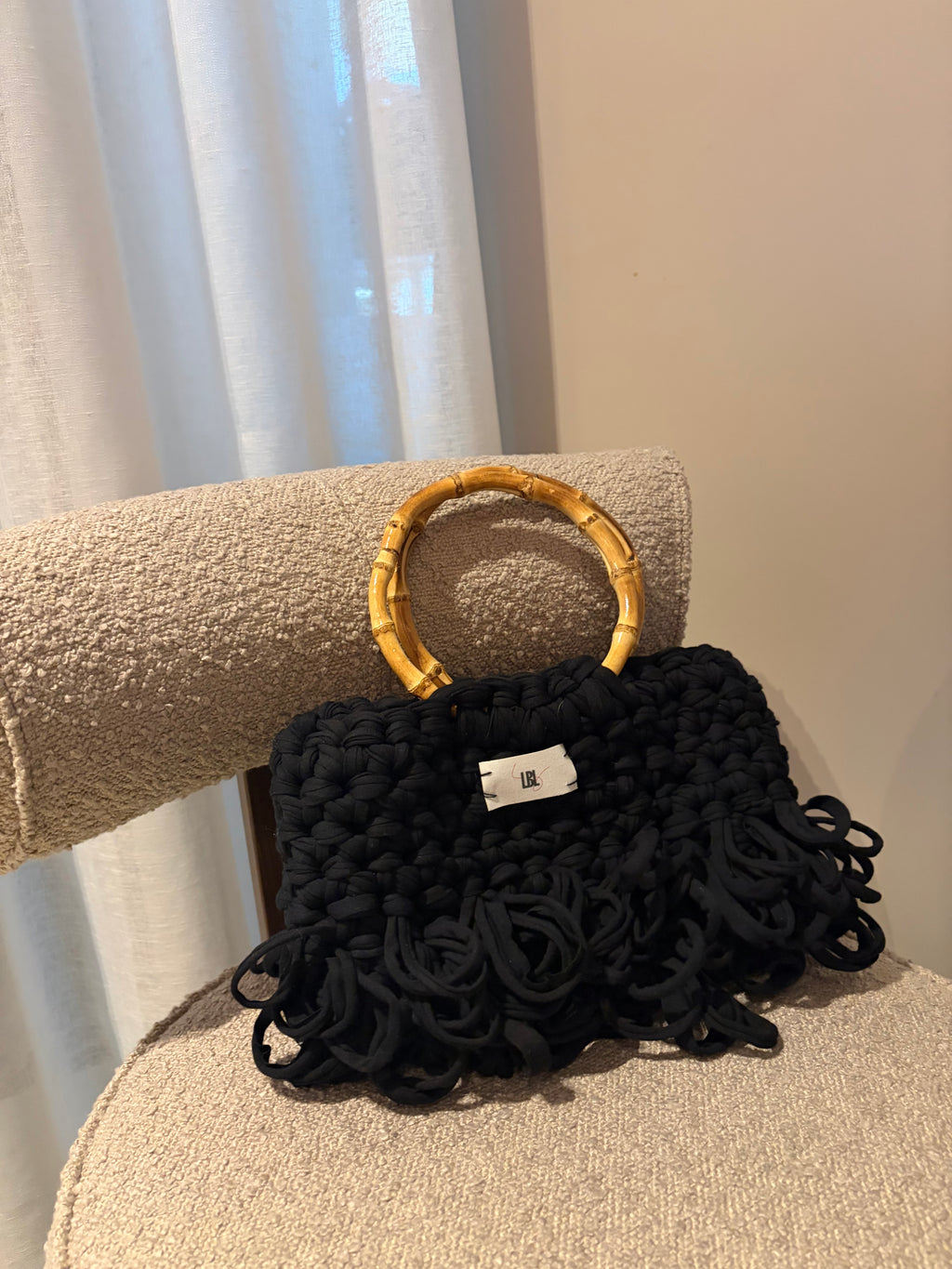 The Tanya Bag - Black