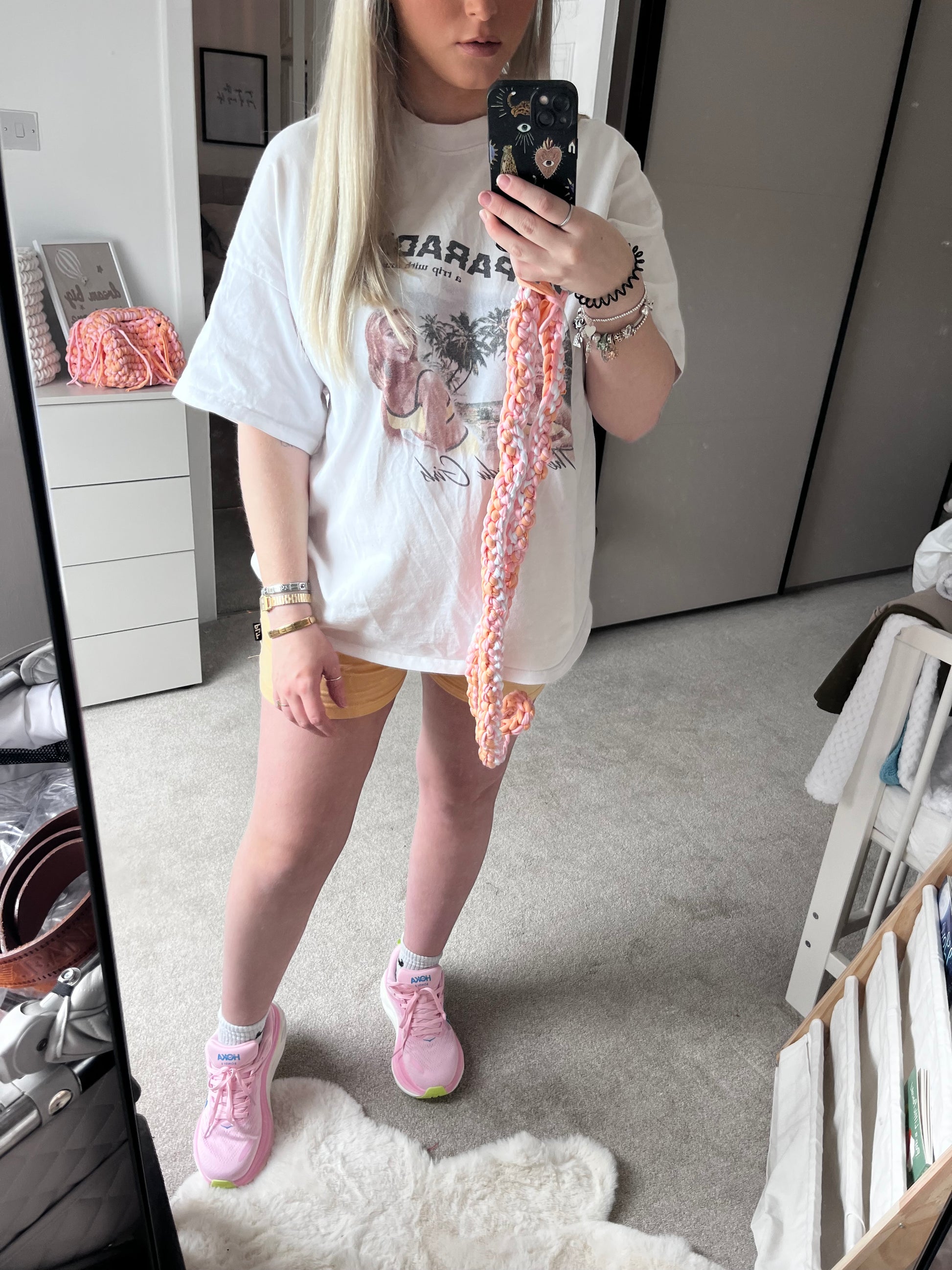 Long Crossbody Phone Strap Holder