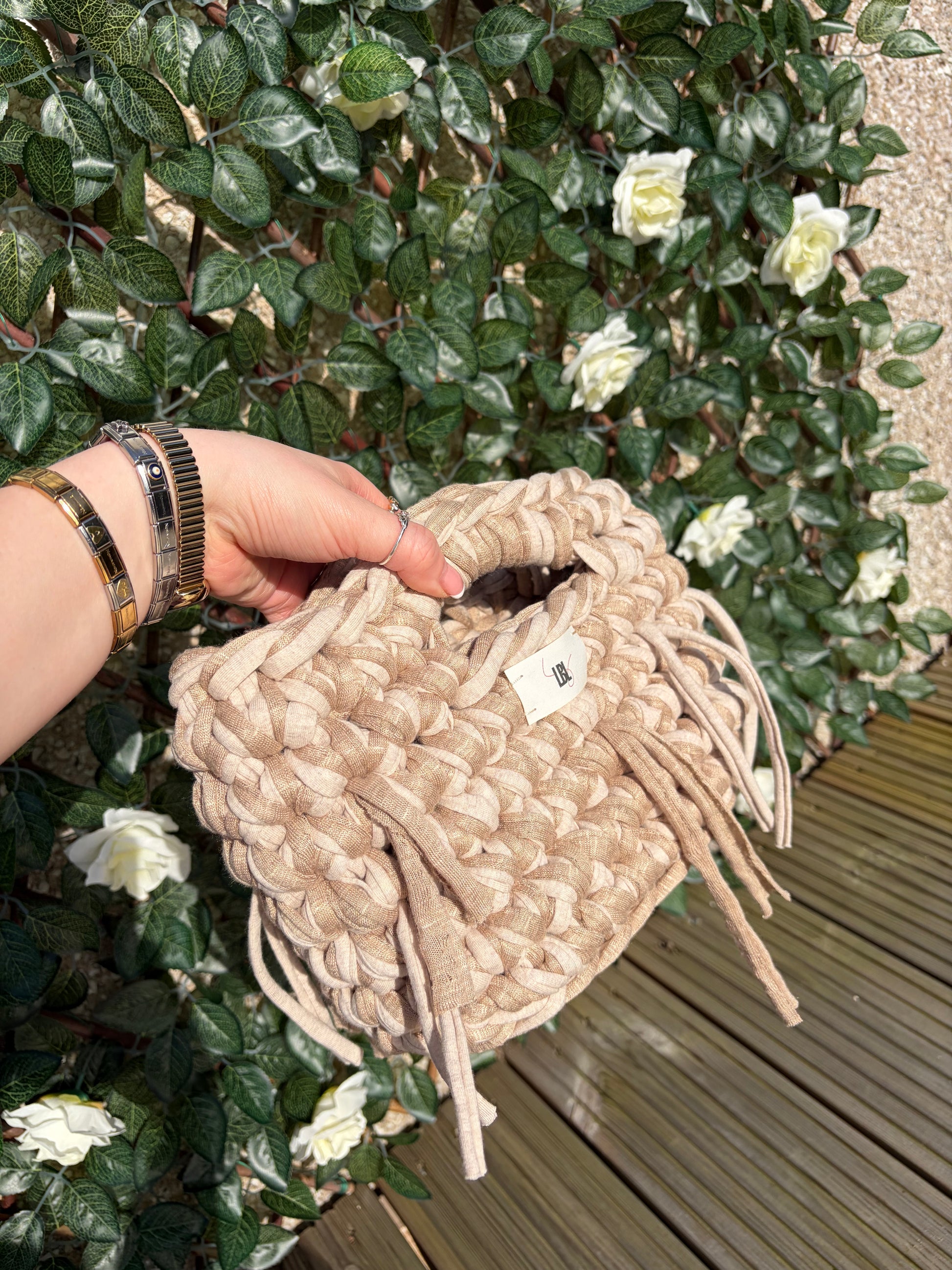 The Kayleigh Bag - Beige