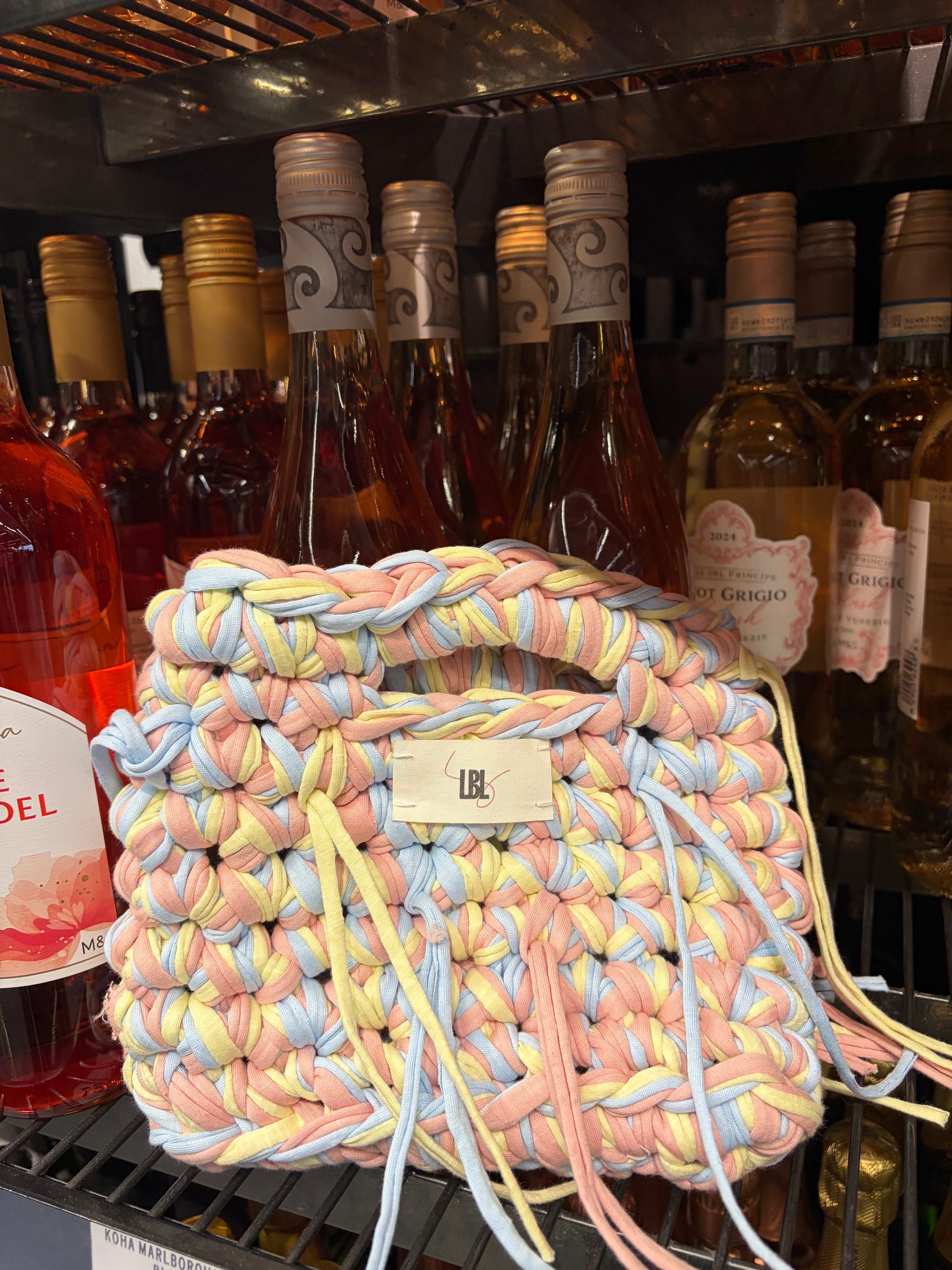 The Kayleigh Bag - Pastels