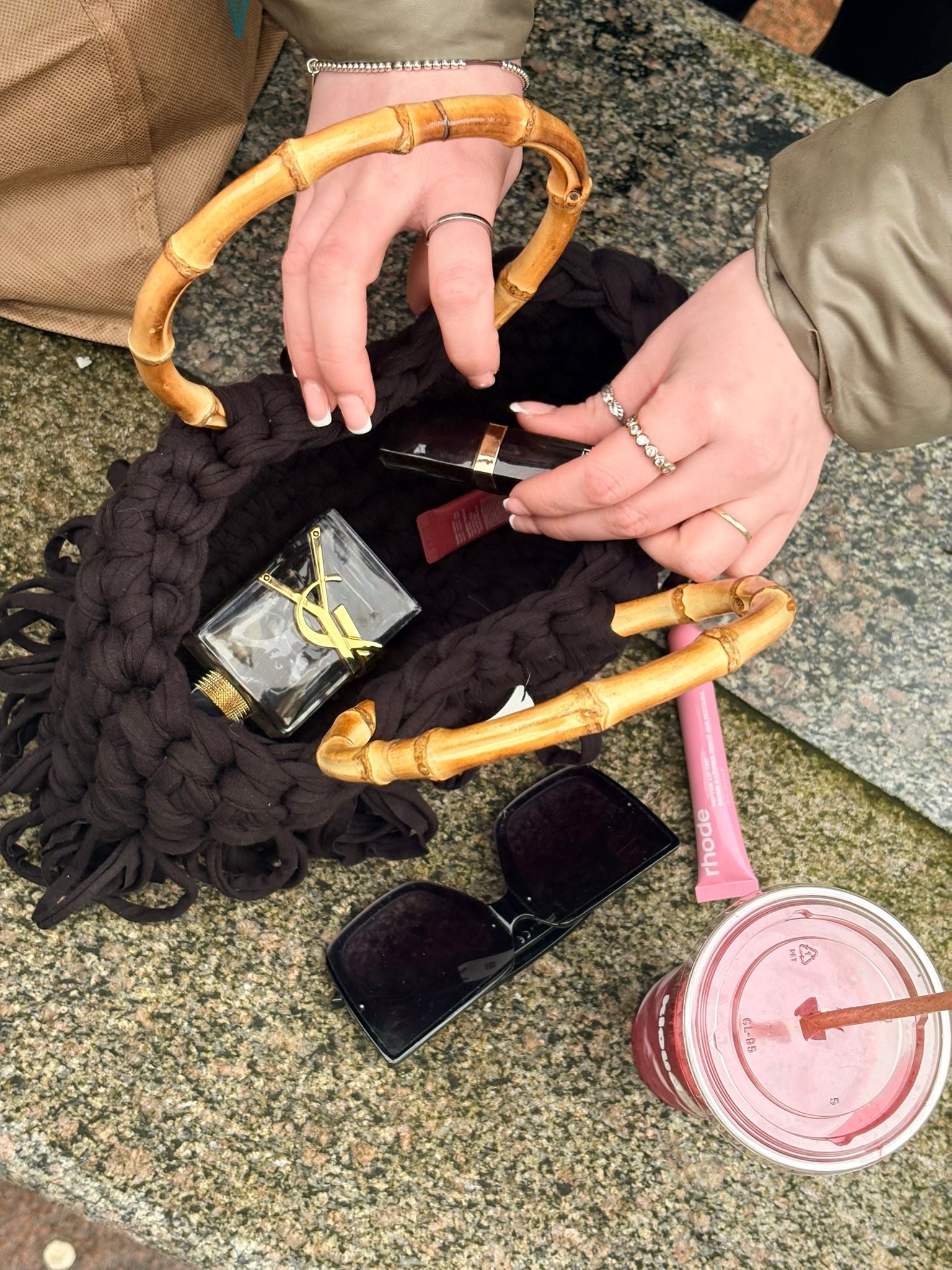 The Tanya Bag - Black