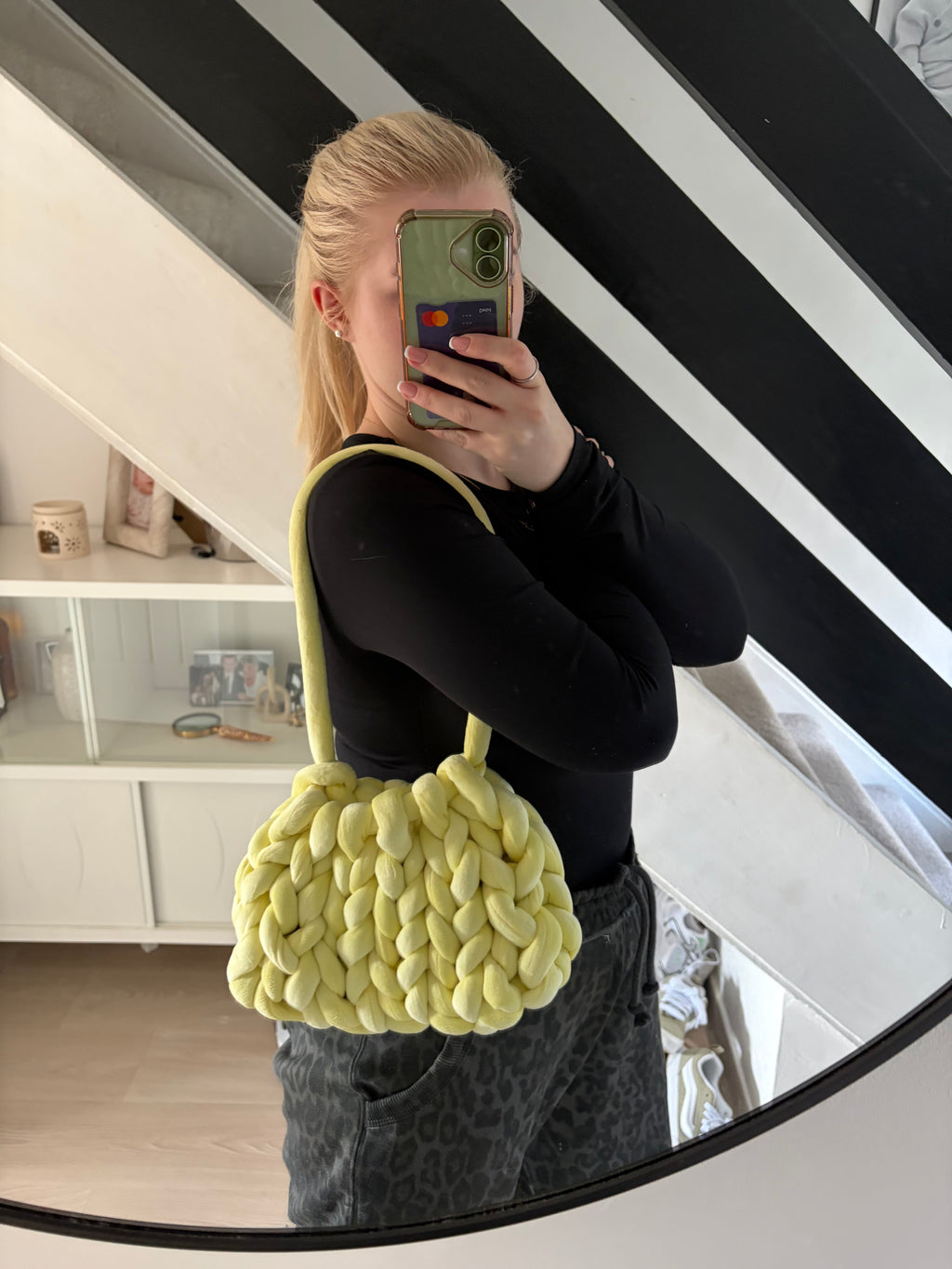 The Jenny Bag - Pastel Yellow