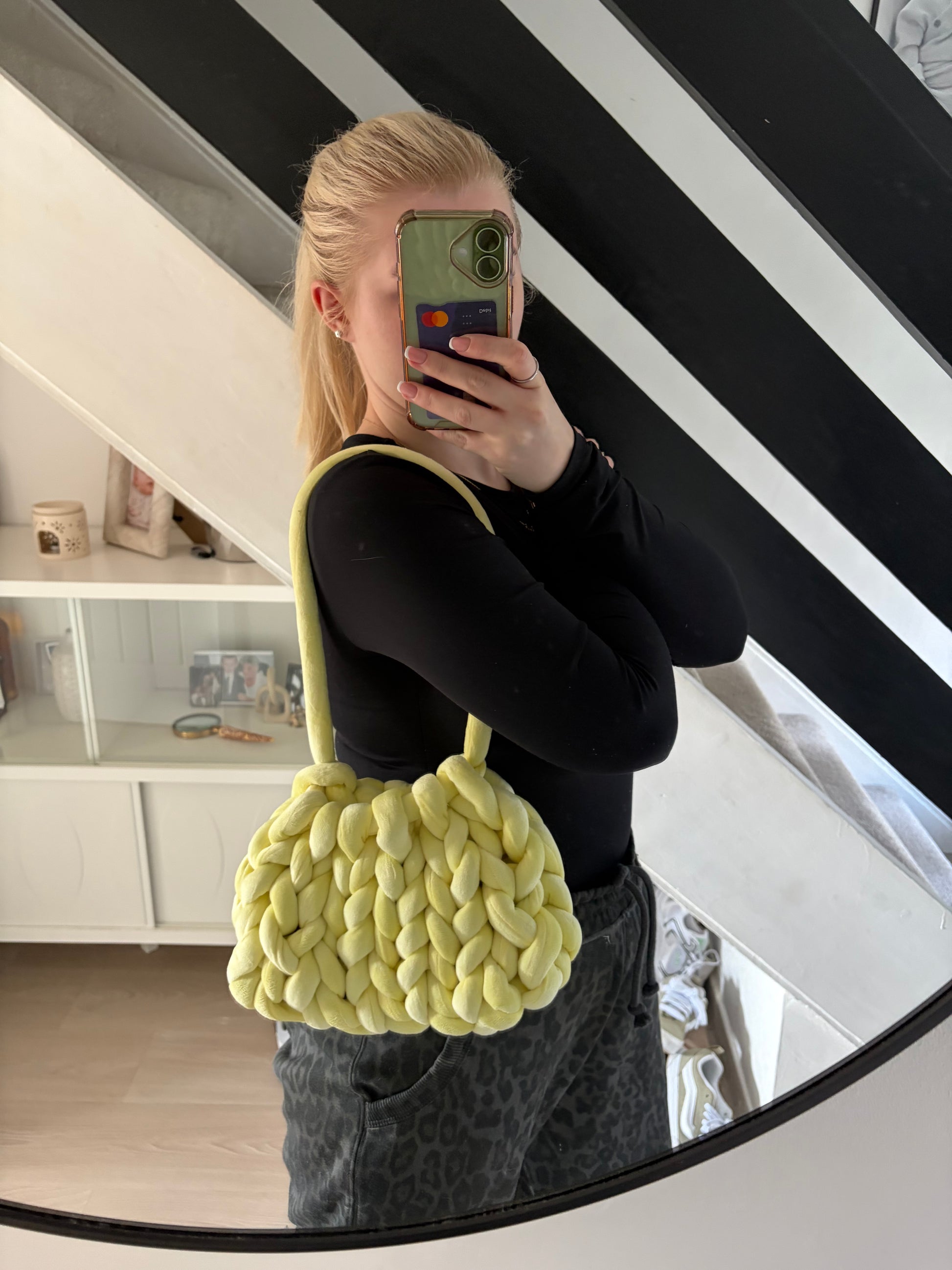 The Jenny Bag - Pastel Yellow