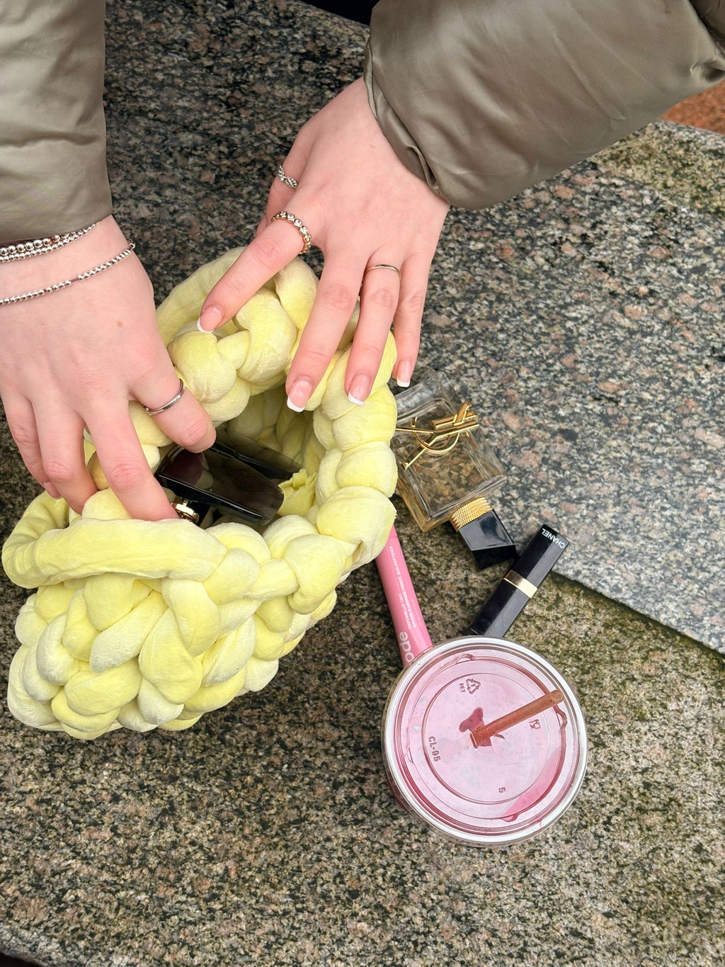 The Jenny Bag - Pastel Yellow