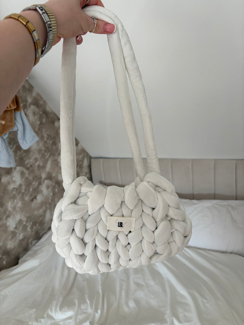 The Jenny Bag - White