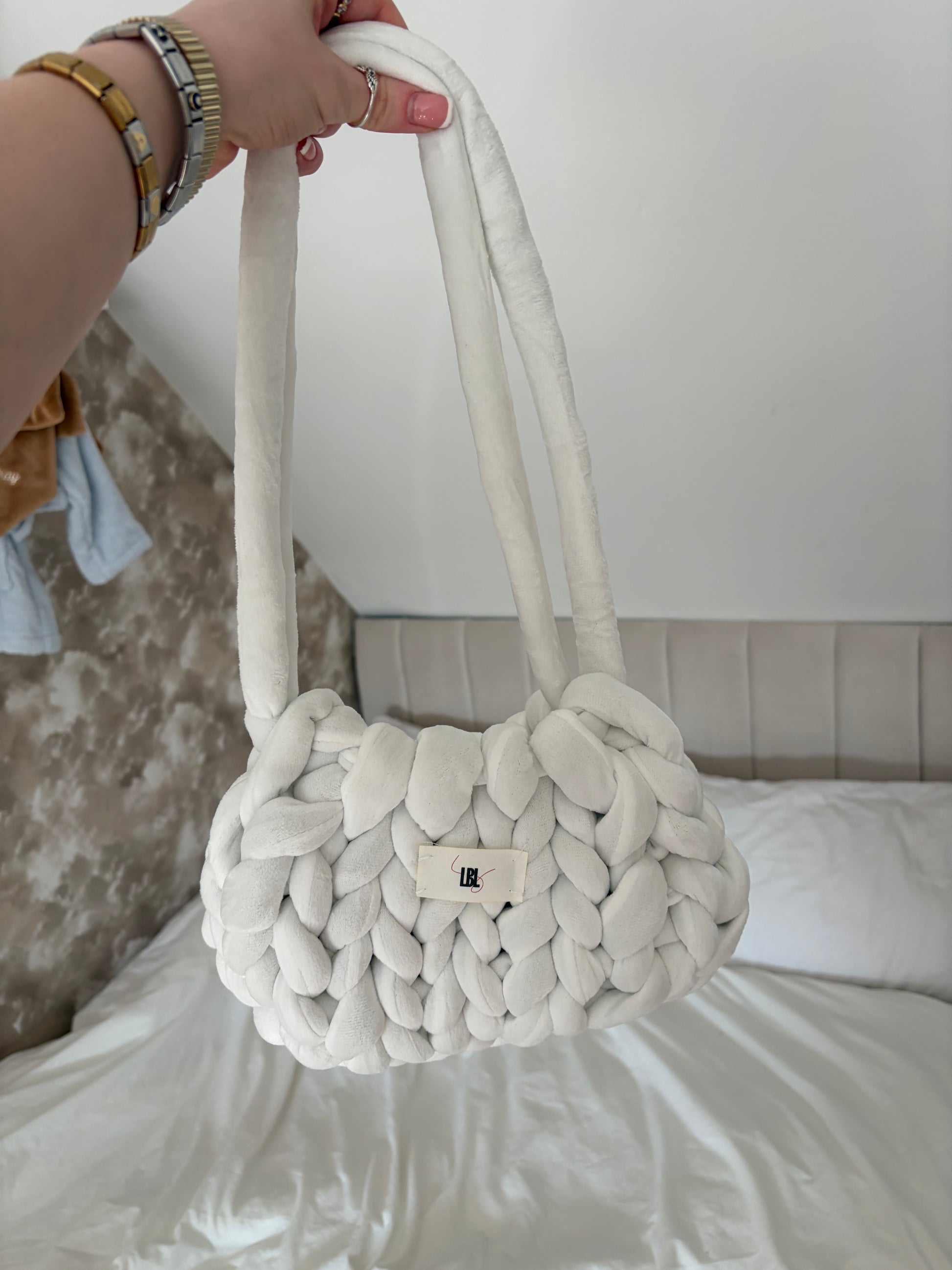 The Jenny Bag - White