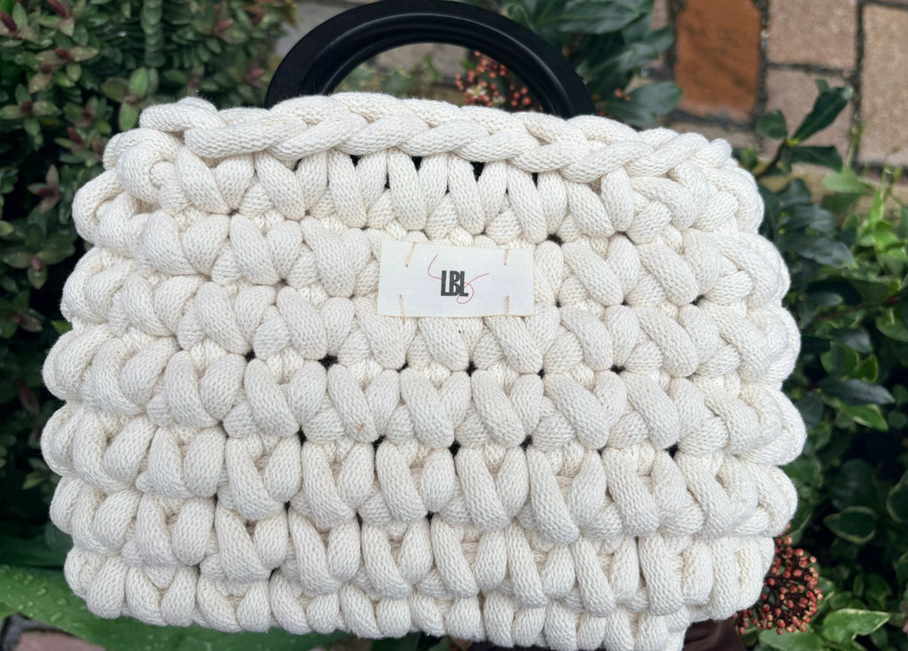 The Olivia Bag - Cream