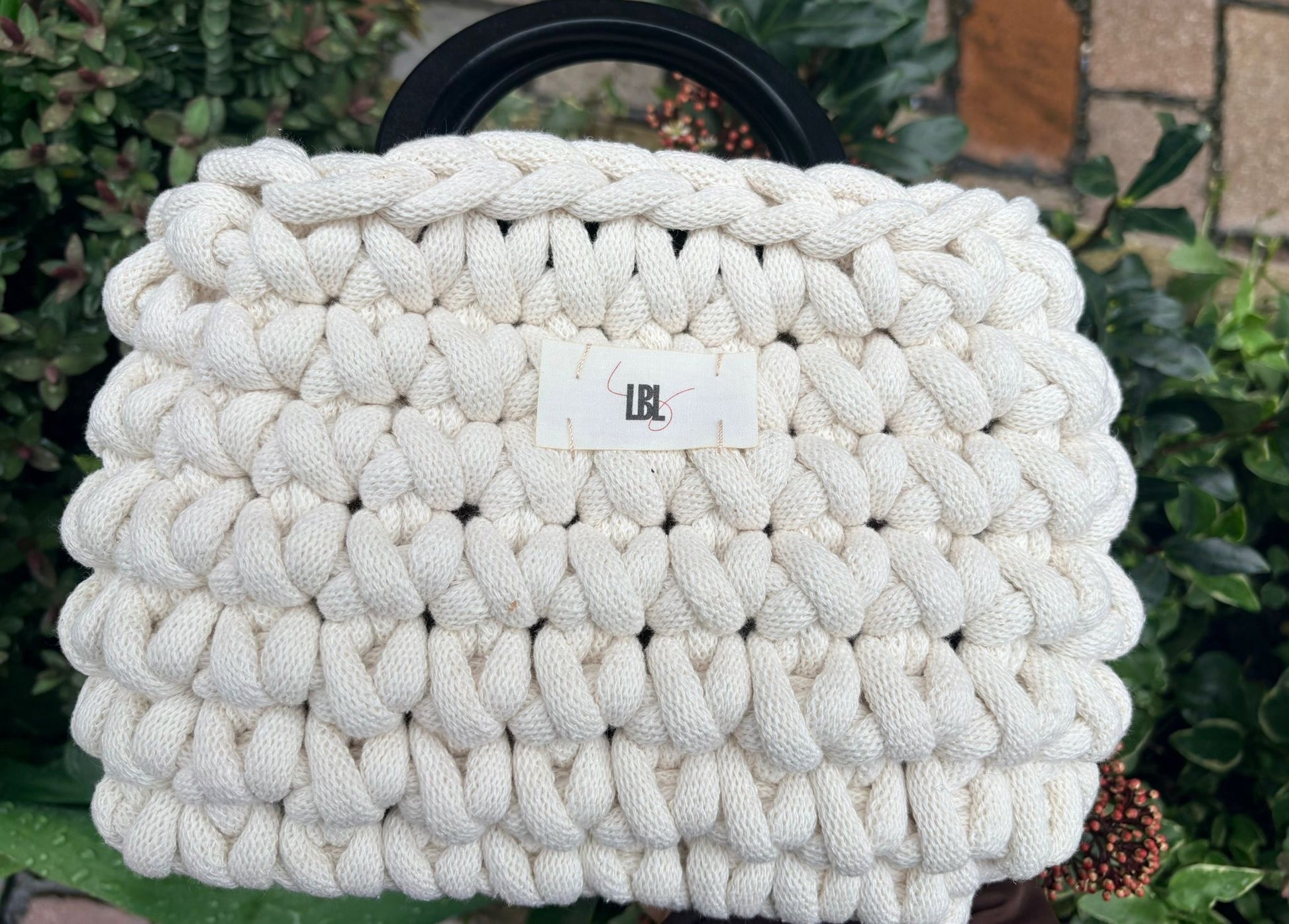 The Olivia Bag - Cream
