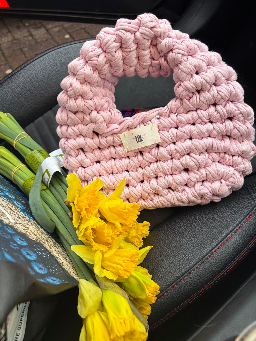 The Kara Bag - Baby Pink
