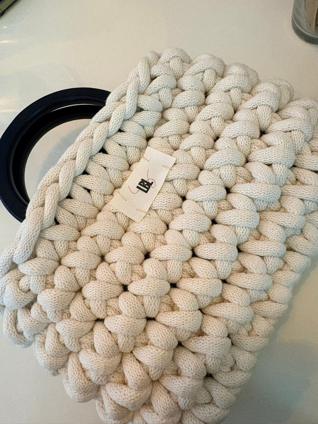 The Olivia Bag - Cream
