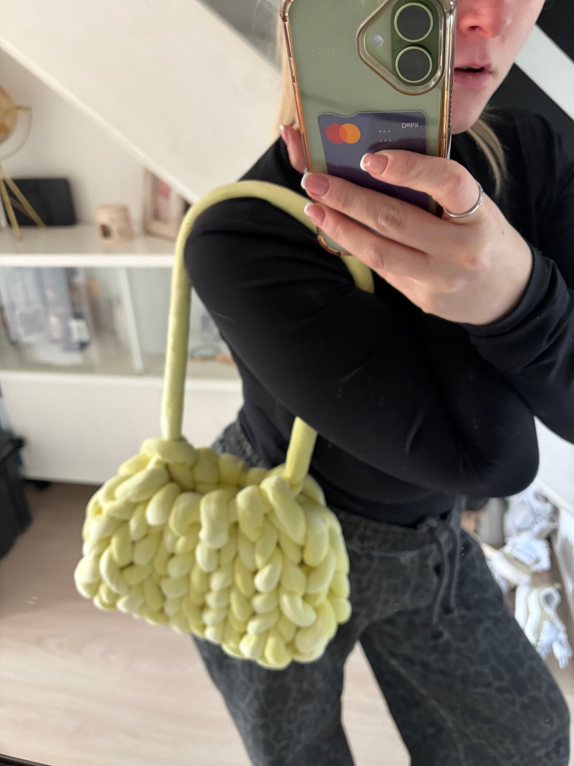 The Jenny Bag - Pastel Yellow