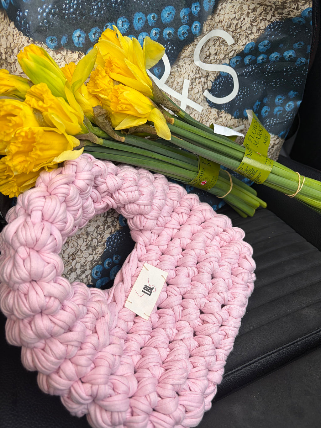 The Kara Bag - Baby Pink