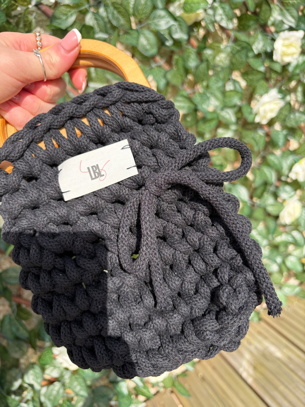 The Olivia Bag - Mini - Black