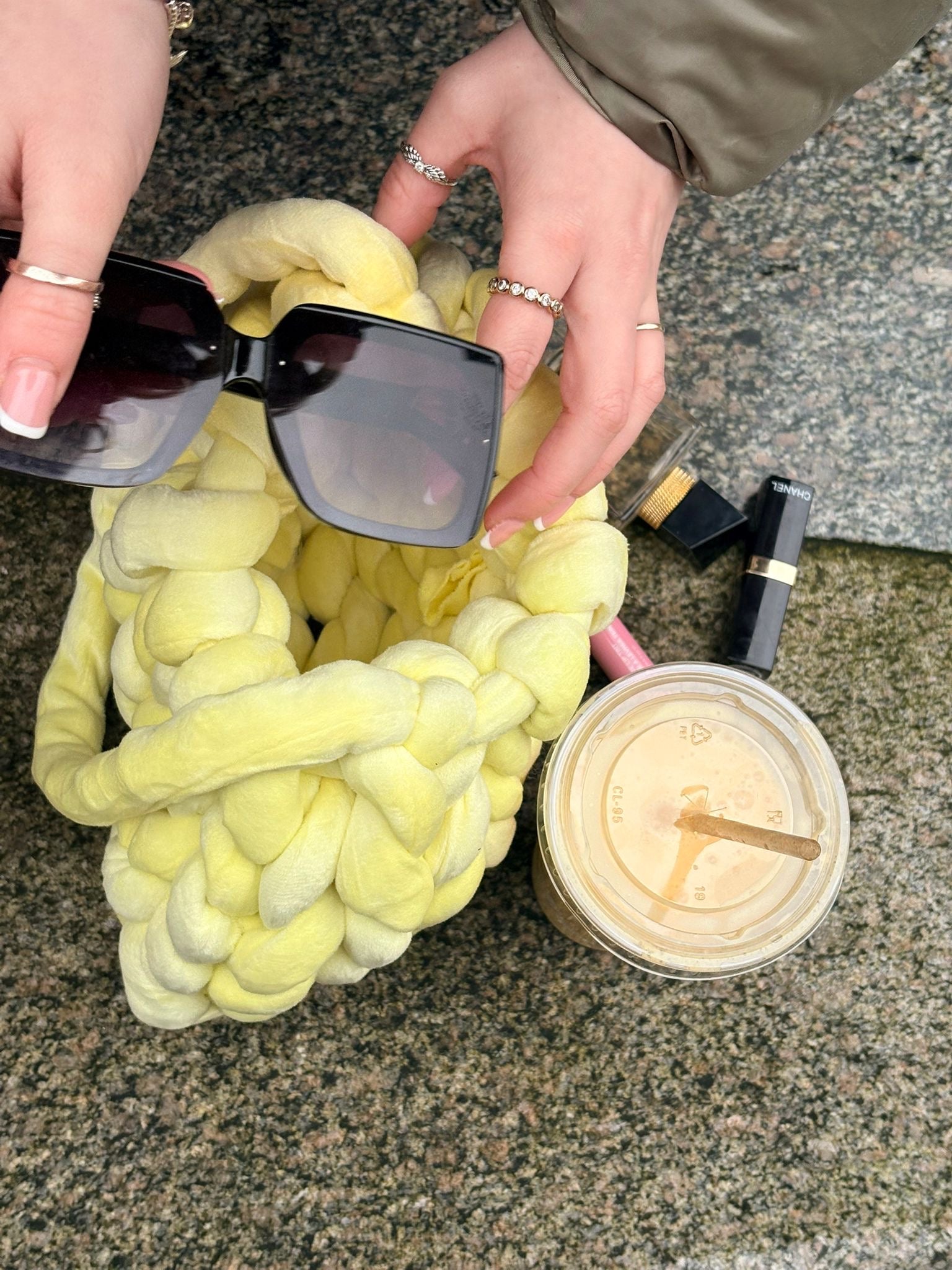 The Jenny Bag - Pastel Yellow
