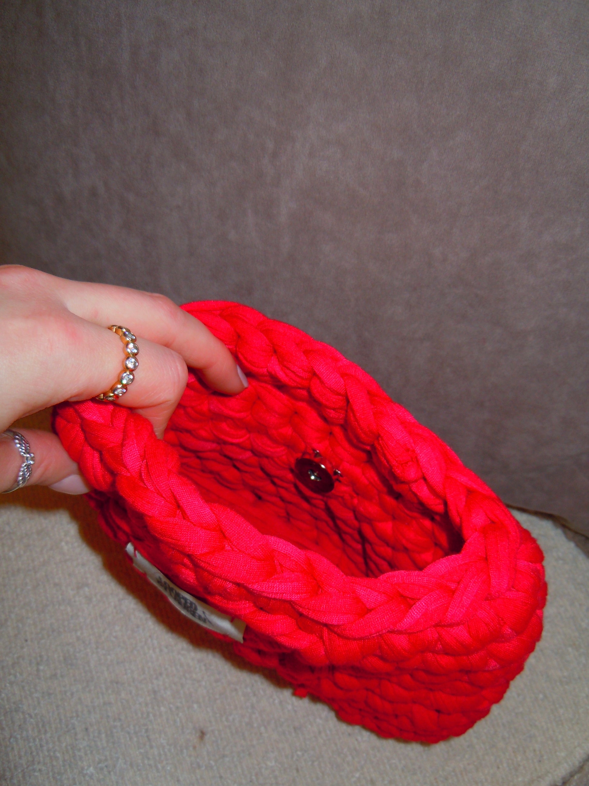 The Kayleigh Bag - Mini - Red